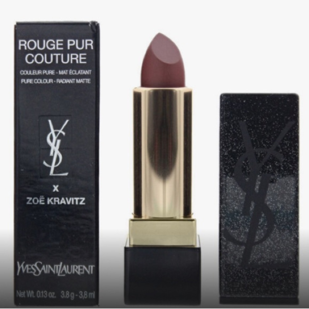 YSL x Zoe Kravitz Rouge Pur Couture - 121 Arlene’s Nude